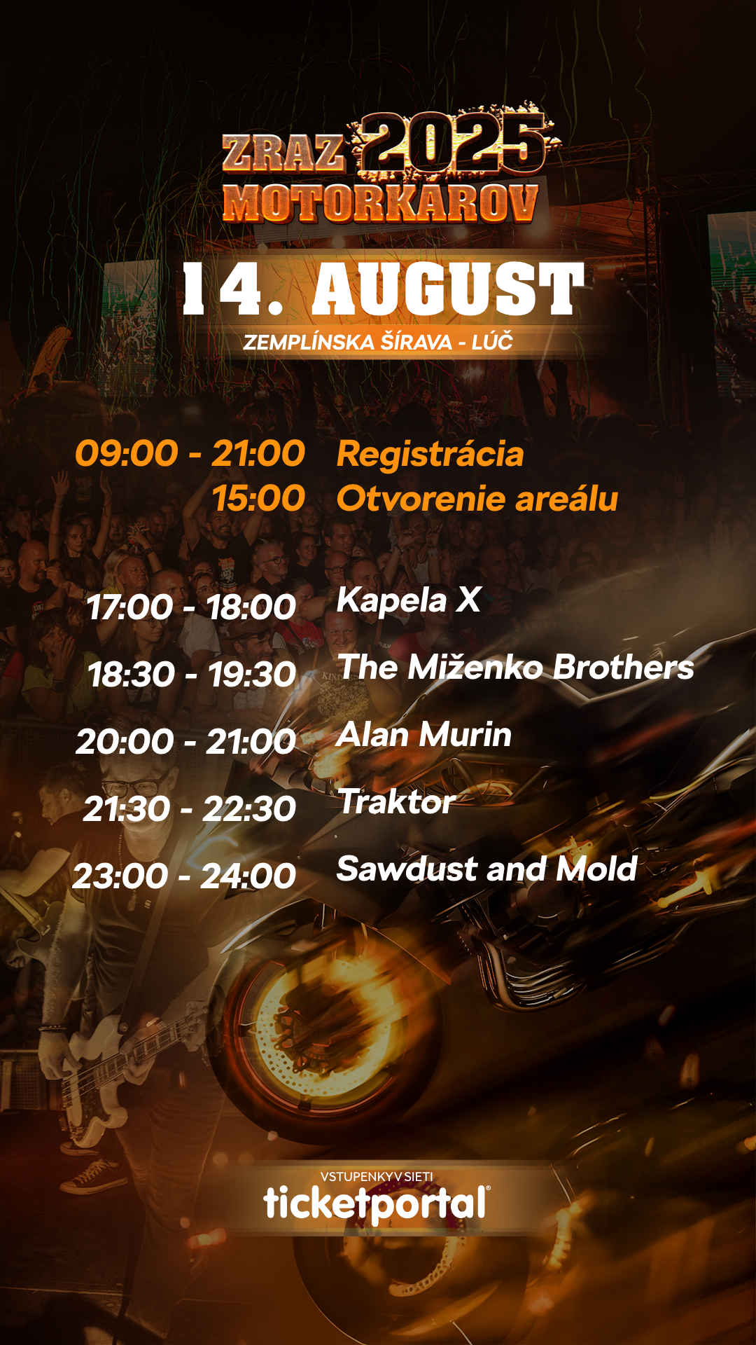 Program 14.8.2024
