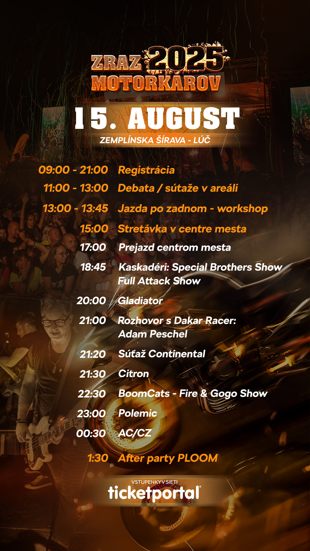 Program 15.8.2024