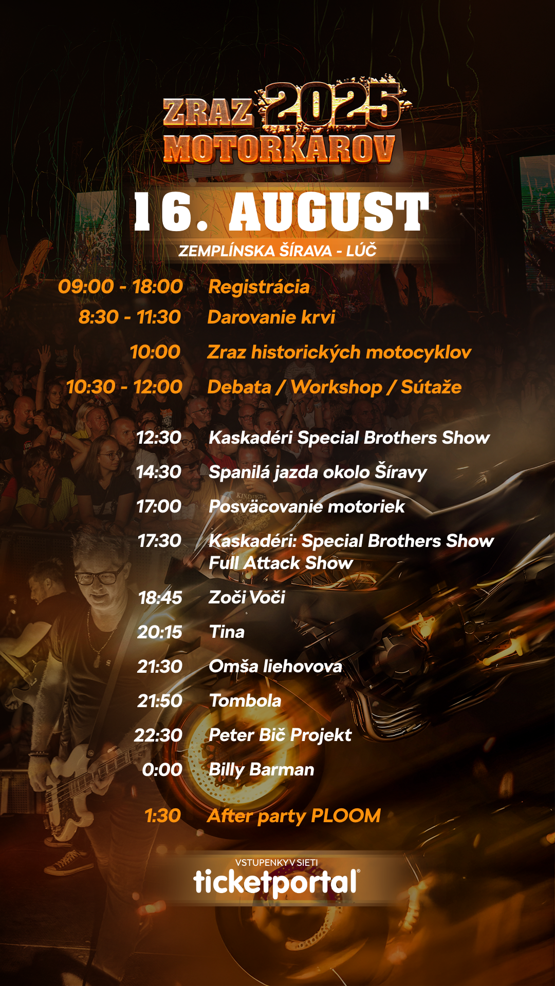 Program 16.8.2024