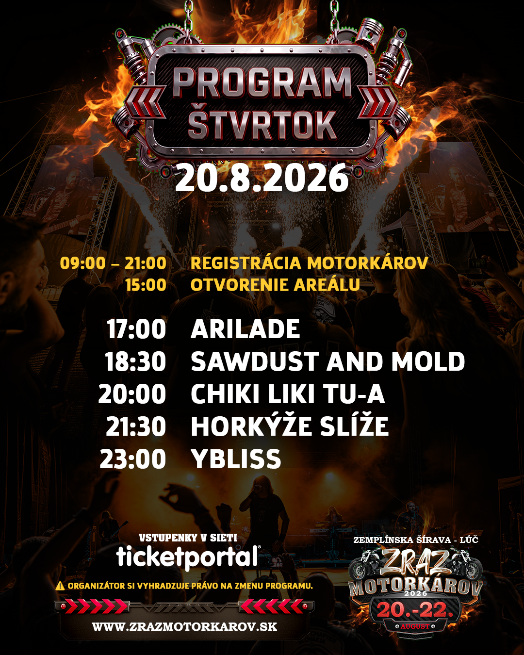 Program stvrtok